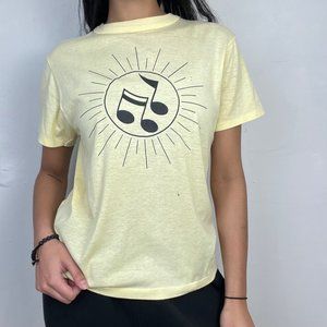 M- Vintage Music Tee